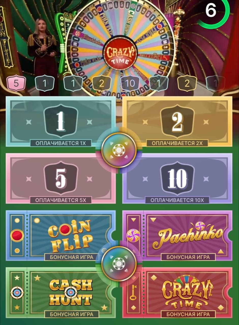 Thrill Casino game