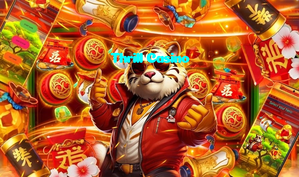 available types of Thrill Casino bet including pre-match live express and system bets