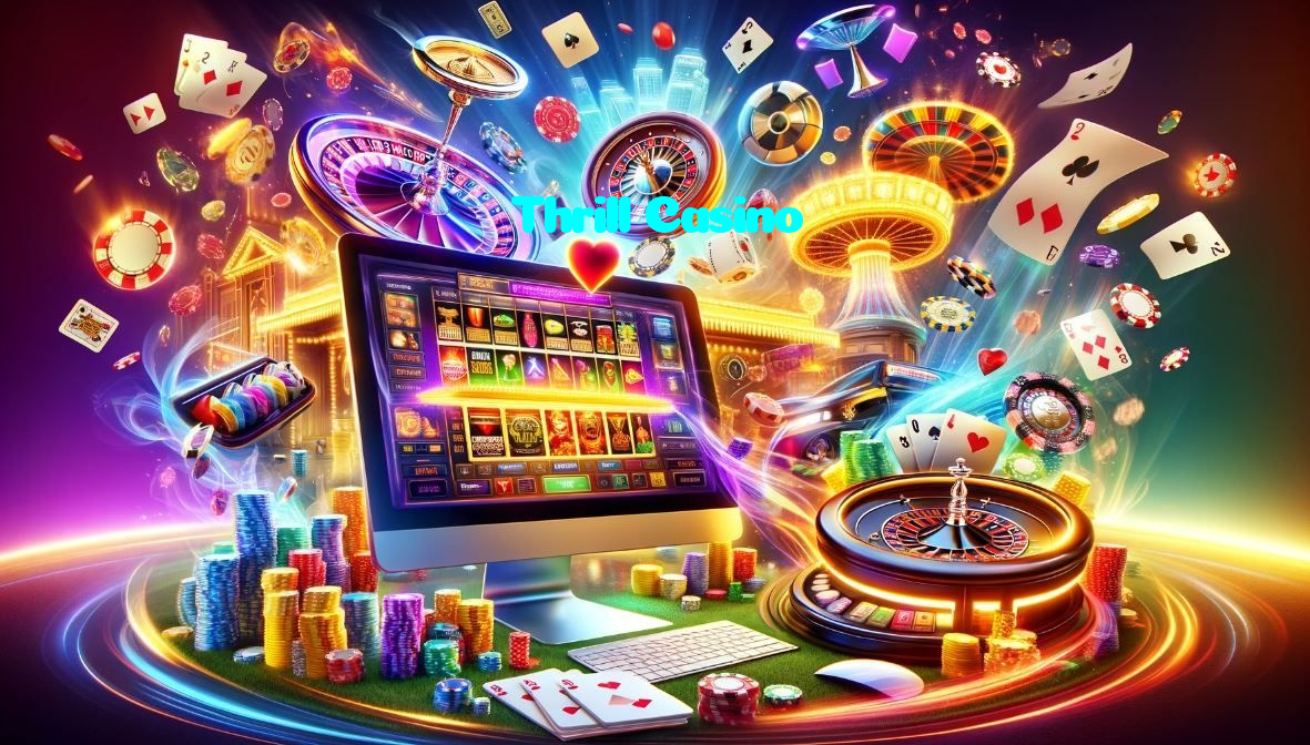 available types of Thrill Casino bet including pre-match live express and system bets
