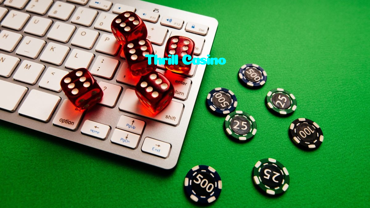 Thrill Casino خوش آمدید بونس +600% پیشکش موبائل ایپ کے پروموشن سیکشن میں دکھائی دیتی ہے۔