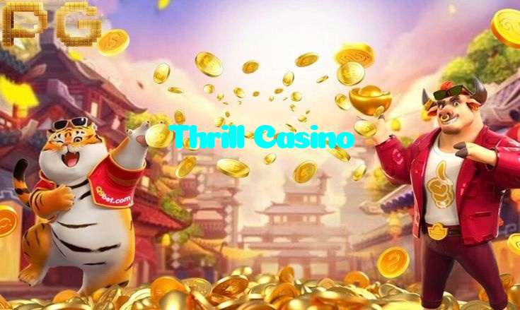 Thrill Casino casino presented on mobile device in Pakistan with slots and live games